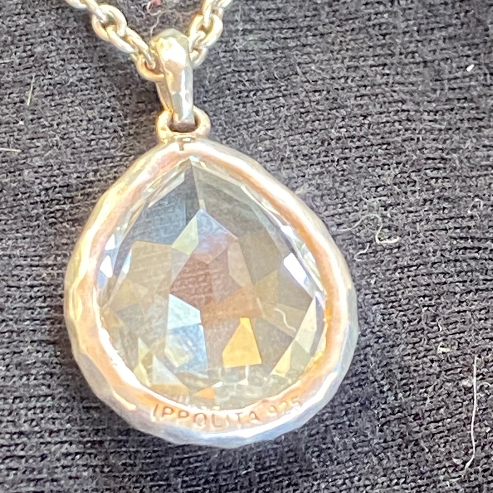 COPY - IPPOLITA ROCK‎ CANDY NECKLACE 925​ pink stone 16 inches long